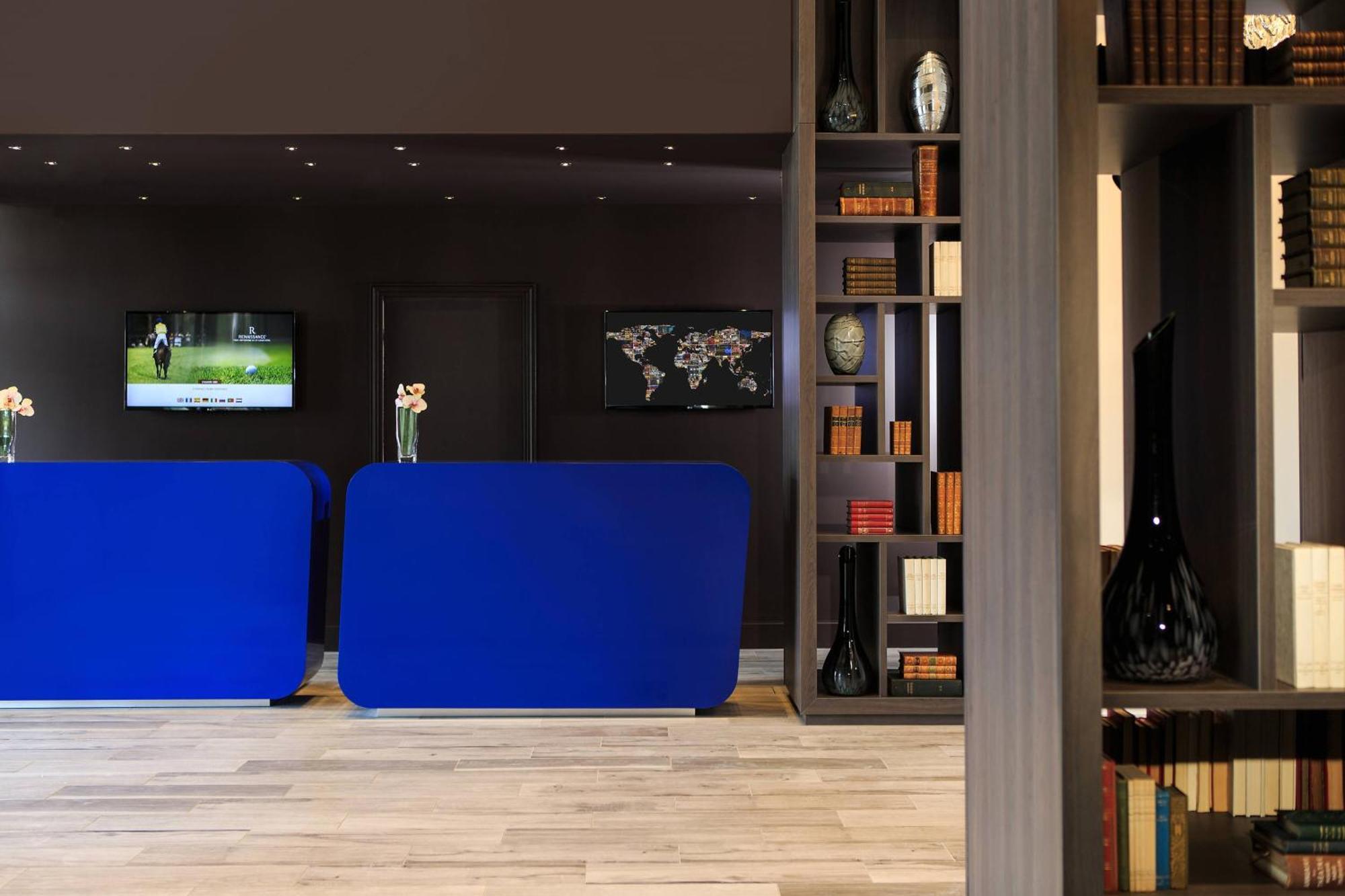 רואי-מלמזון Renaissance Paris Hippodrome De St. Cloud Hotel מראה חיצוני תמונה